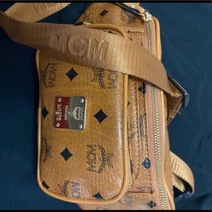 MCM fanny pack